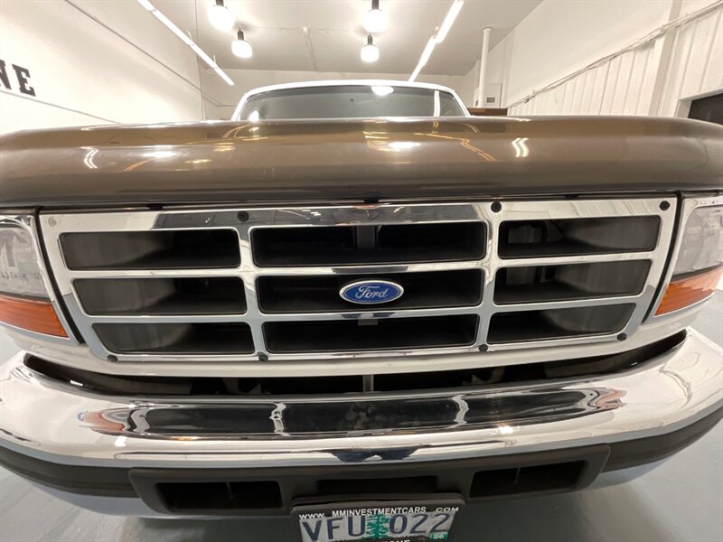1996 Ford F-250 XLT 4X4 7.3L DIESEL / NEW TIRES / ZERO RUST  / LONG BED / Towing Pkg / Spray in bed liner - Photo 30 - Gladstone, OR 97027