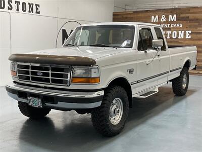 1996 Ford F-250 XLT 4X4 7.3L DIESEL / NEW TIRES / ZERO RUST  / LONG BED / Towing Pkg / Spray in bed liner - Photo 59 - Gladstone, OR 97027
