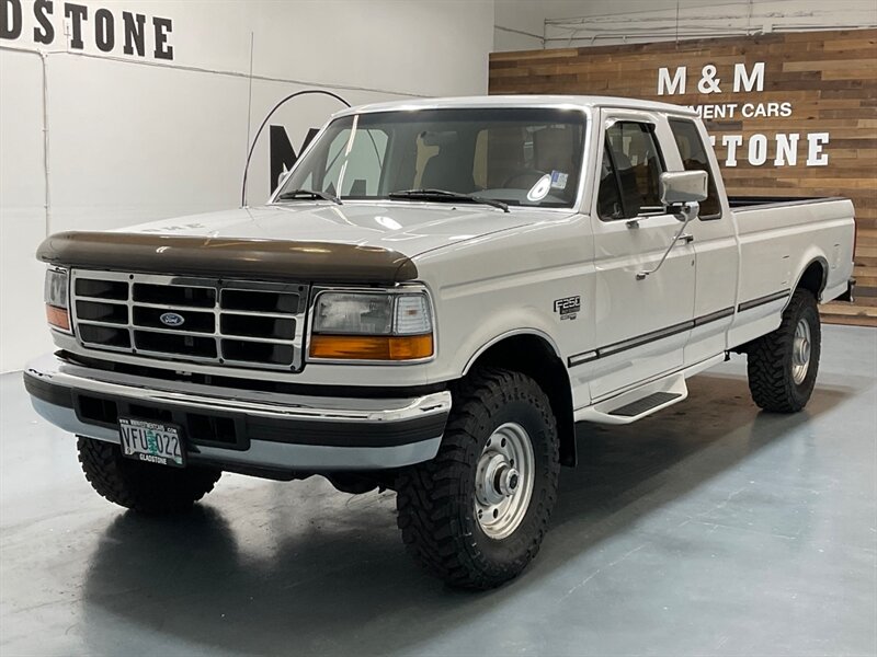 1996 Ford F-250 XLT 4X4 7.3L DIESEL / NEW TIRES / ZERO RUST  / LONG BED / Towing Pkg / Spray in bed liner - Photo 59 - Gladstone, OR 97027