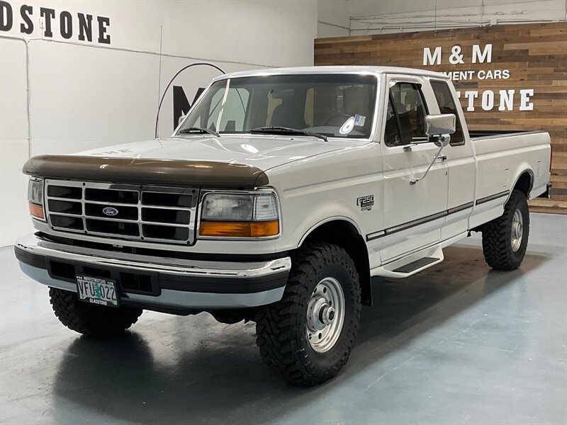 1996 Ford F-250 XLT 4X4 7.3L DIESEL / NEW TIRES / ZERO RUST  / LONG BED / Towing Pkg / Spray in bed liner