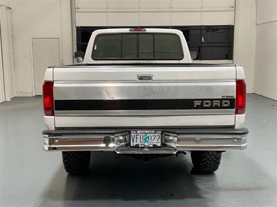 1996 Ford F-250 XLT 4X4 7.3L DIESEL / NEW TIRES / ZERO RUST  / LONG BED / Towing Pkg / Spray in bed liner - Photo 6 - Gladstone, OR 97027