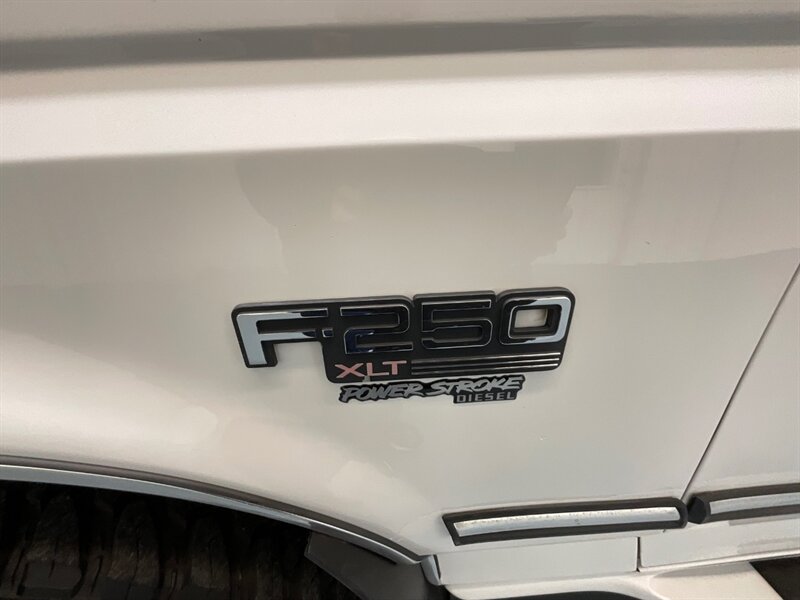 1996 Ford F-250 XLT 4X4 7.3L DIESEL / NEW TIRES / ZERO RUST  / LONG BED / Towing Pkg / Spray in bed liner - Photo 44 - Gladstone, OR 97027