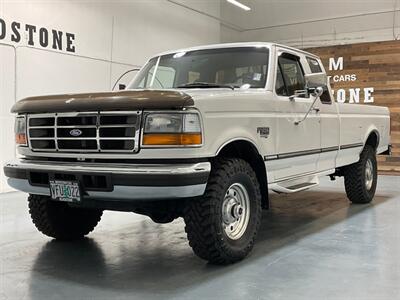 1996 Ford F-250 XLT 4X4 7.3L DIESEL / NEW TIRES / ZERO RUST  / LONG BED / Towing Pkg / Spray in bed liner - Photo 58 - Gladstone, OR 97027