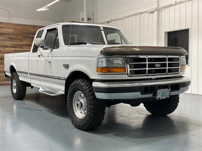 1996 Ford F-250 XLT 4X4 7.3L DIESEL / NEW TIRES / ZERO RUST  / LONG BED / Towing Pkg / Spray in bed liner - Photo 60 - Gladstone, OR 97027