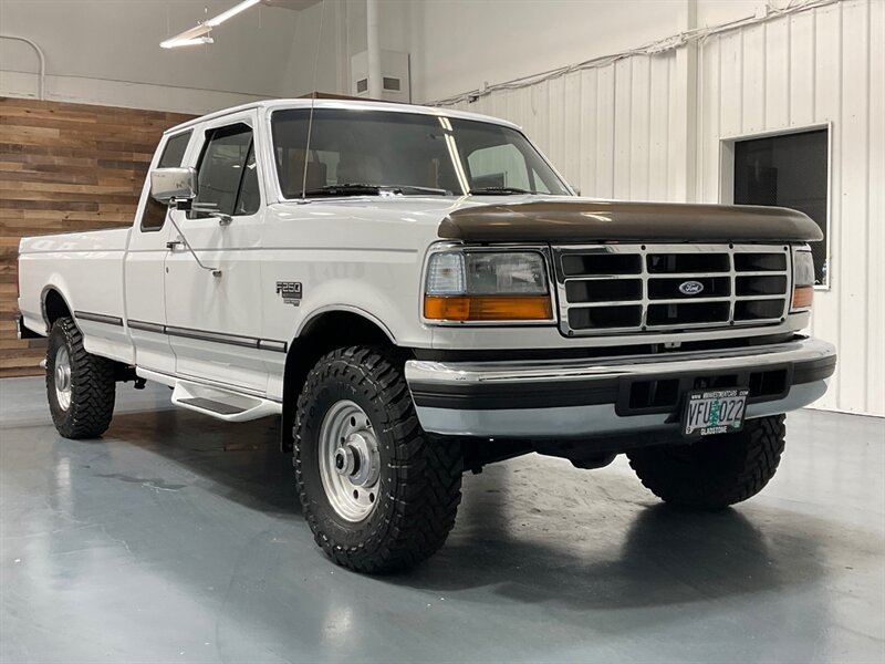 1996 Ford F-250 XLT 4X4 7.3L DIESEL / NEW TIRES / ZERO RUST  / LONG BED / Towing Pkg / Spray in bed liner - Photo 60 - Gladstone, OR 97027