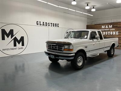 1996 Ford F-250 XLT 4X4 7.3L DIESEL / NEW TIRES / ZERO RUST  / LONG BED / Towing Pkg / Spray in bed liner - Photo 61 - Gladstone, OR 97027