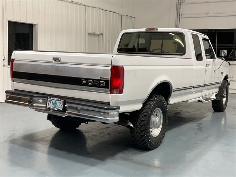 1996 Ford F-250 XLT 4X4 7.3L DIESEL / NEW TIRES / ZERO RUST  / LONG BED / Towing Pkg / Spray in bed liner - Photo 8 - Gladstone, OR 97027