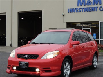 2004 Toyota Matrix XR Wagon