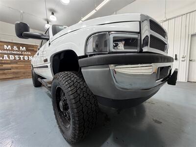 1999 Dodge Ram 2500 Laramie SLT 4X4 5-SPEED MANUAL 5.9L CUMMINS DIESEL /1-OWNER LOCAL w. ZERO RUST - Photo 53 - Gladstone, OR 97027