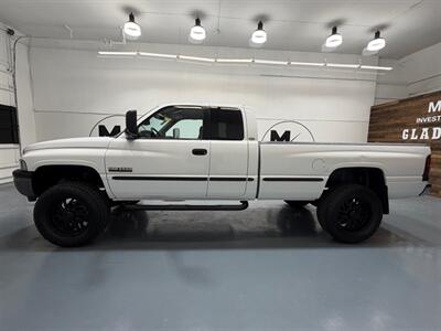 1999 Dodge Ram 2500 Laramie SLT 4X4 5-SPEED MANUAL 5.9L CUMMINS DIESEL /1-OWNER LOCAL w. ZERO RUST - Photo 3 - Gladstone, OR 97027