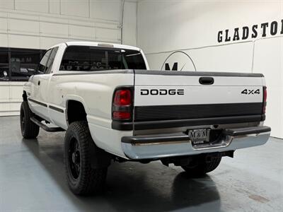 1999 Dodge Ram 2500 Laramie SLT 4X4 5-SPEED MANUAL 5.9L CUMMINS DIESEL /1-OWNER LOCAL w. ZERO RUST - Photo 8 - Gladstone, OR 97027