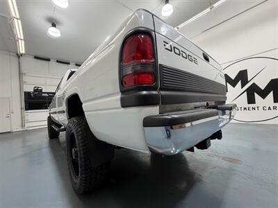 1999 Dodge Ram 2500 Laramie SLT 4X4 5-SPEED MANUAL 5.9L CUMMINS DIESEL /1-OWNER LOCAL w. ZERO RUST - Photo 55 - Gladstone, OR 97027