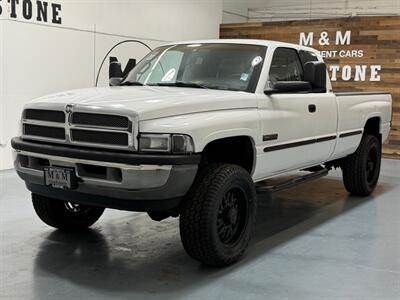 1999 Dodge Ram 2500 Laramie SLT 4X4 5-SPEED MANUAL 5.9L CUMMINS DIESEL /1-OWNER LOCAL w. ZERO RUST - Photo 57 - Gladstone, OR 97027