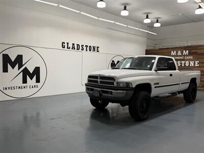 1999 Dodge Ram 2500 Laramie SLT 4X4 5-SPEED MANUAL 5.9L CUMMINS DIESEL /1-OWNER LOCAL w. ZERO RUST - Photo 59 - Gladstone, OR 97027