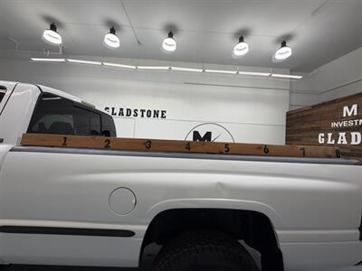 1999 Dodge Ram 2500 Laramie SLT 4X4 5-SPEED MANUAL 5.9L CUMMINS DIESEL /1-OWNER LOCAL w. ZERO RUST - Photo 9 - Gladstone, OR 97027