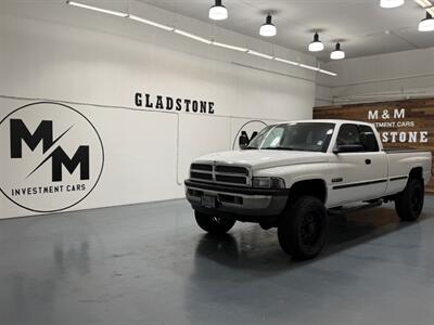 1999 Dodge Ram 2500 Laramie SLT 4X4 5-SPEED MANUAL 5.9L CUMMINS DIESEL /1-OWNER LOCAL w. ZERO RUST - Photo 25 - Gladstone, OR 97027