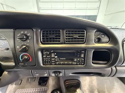 1999 Dodge Ram 2500 Laramie SLT 4X4 5-SPEED MANUAL 5.9L CUMMINS DIESEL /1-OWNER LOCAL w. ZERO RUST - Photo 18 - Gladstone, OR 97027