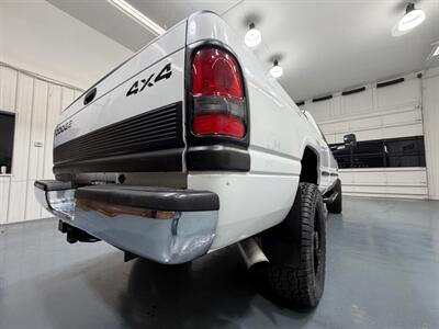 1999 Dodge Ram 2500 Laramie SLT 4X4 5-SPEED MANUAL 5.9L CUMMINS DIESEL /1-OWNER LOCAL w. ZERO RUST - Photo 54 - Gladstone, OR 97027