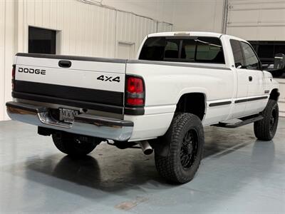 1999 Dodge Ram 2500 Laramie SLT 4X4 5-SPEED MANUAL 5.9L CUMMINS DIESEL /1-OWNER LOCAL w. ZERO RUST - Photo 7 - Gladstone, OR 97027