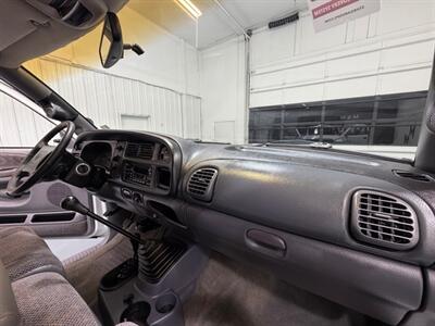 1999 Dodge Ram 2500 Laramie SLT 4X4 5-SPEED MANUAL 5.9L CUMMINS DIESEL /1-OWNER LOCAL w. ZERO RUST - Photo 37 - Gladstone, OR 97027