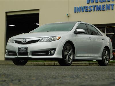 2014 Toyota Camry SE Sport / 4Cyl / Backup Camera / BRAND NEW TIRES Sedan