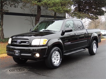 2004 Toyota Tundra Limited/ Crew Cab / 4X4 / 1-Owner/Timing Belt Done Truck