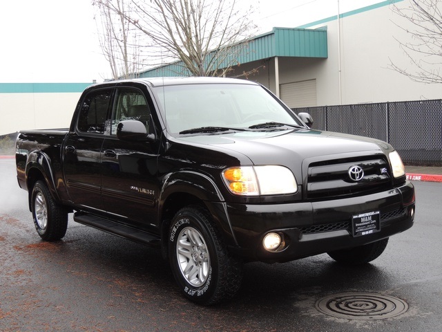 2004 Toyota Tundra Limited/ Crew Cab / 4X4 / 1-Owner/Timing Belt Done   - Photo 2 - Portland, OR 97217