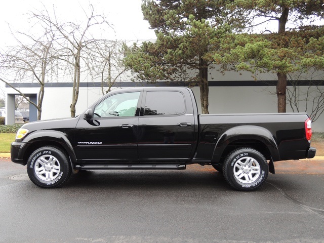 2004 Toyota Tundra Limited/ Crew Cab / 4X4 / 1-Owner/Timing Belt Done   - Photo 3 - Portland, OR 97217