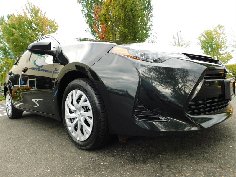 2018 Toyota Corolla LE Sedan / Backup Camera / 1-Owner / Excel Cond   - Photo 10 - Portland, OR 97217