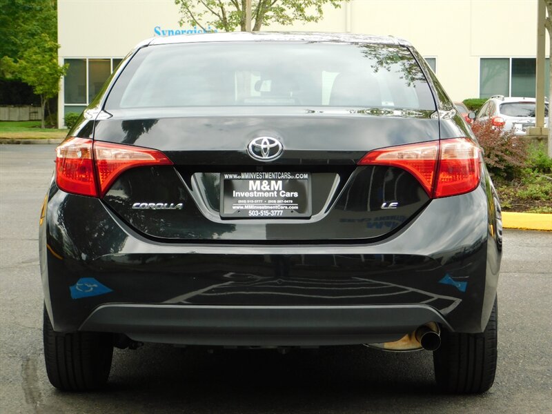 2018 Toyota Corolla LE Sedan / Backup Camera / 1-Owner / Excel Cond   - Photo 6 - Portland, OR 97217