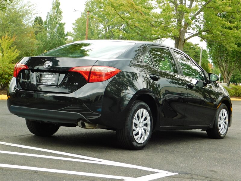 2018 Toyota Corolla LE Sedan / Backup Camera / 1-Owner / Excel Cond   - Photo 8 - Portland, OR 97217