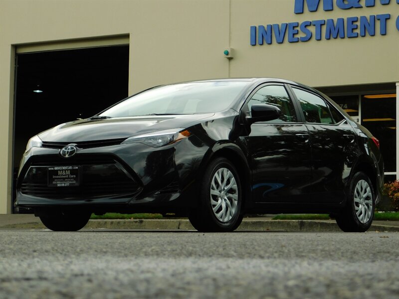 2018 Toyota Corolla LE Sedan / Backup Camera / 1-Owner / Excel Cond   - Photo 39 - Portland, OR 97217