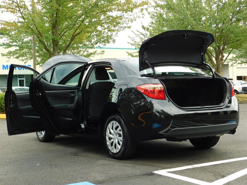 2018 Toyota Corolla LE Sedan / Backup Camera / 1-Owner / Excel Cond   - Photo 27 - Portland, OR 97217