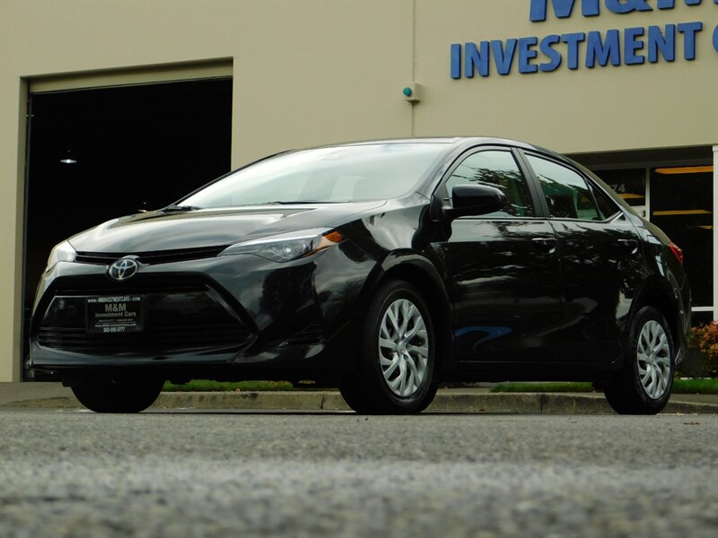 2018 Toyota Corolla LE Sedan / Backup Camera / 1-Owner / Excel Cond   - Photo 40 - Portland, OR 97217