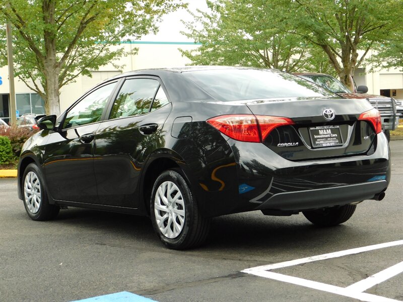 2018 Toyota Corolla LE Sedan / Backup Camera / 1-Owner / Excel Cond   - Photo 7 - Portland, OR 97217