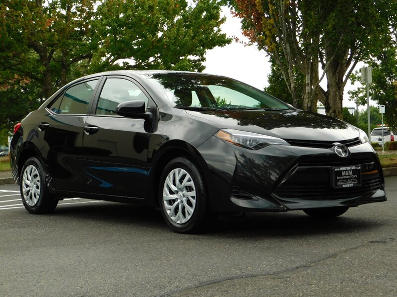 2018 Toyota Corolla LE Sedan / Backup Camera / 1-Owner / Excel Cond   - Photo 2 - Portland, OR 97217