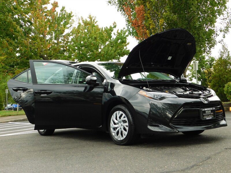 2018 Toyota Corolla LE Sedan / Backup Camera / 1-Owner / Excel Cond   - Photo 24 - Portland, OR 97217