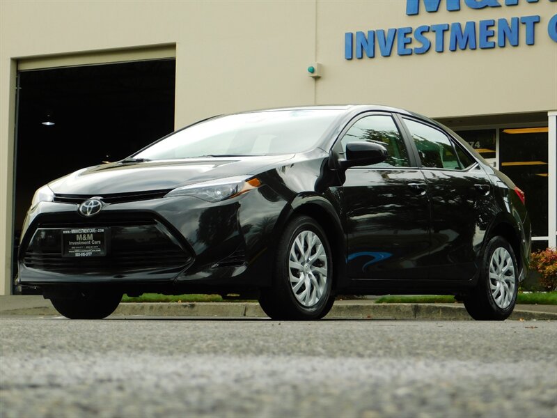 2018 Toyota Corolla LE Sedan / Backup Camera / 1-Owner / Excel Cond   - Photo 1 - Portland, OR 97217