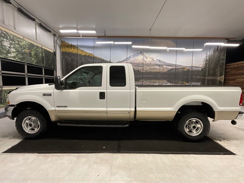 2000 Ford F-250 Lariat 4X4 / 7.3L DIESEL / 6-SPEED / 1-OWNER  / Leather / LONG BED / RUST FREE / ONLY 121,000 MILES - Photo 3 - Gladstone, OR 97027