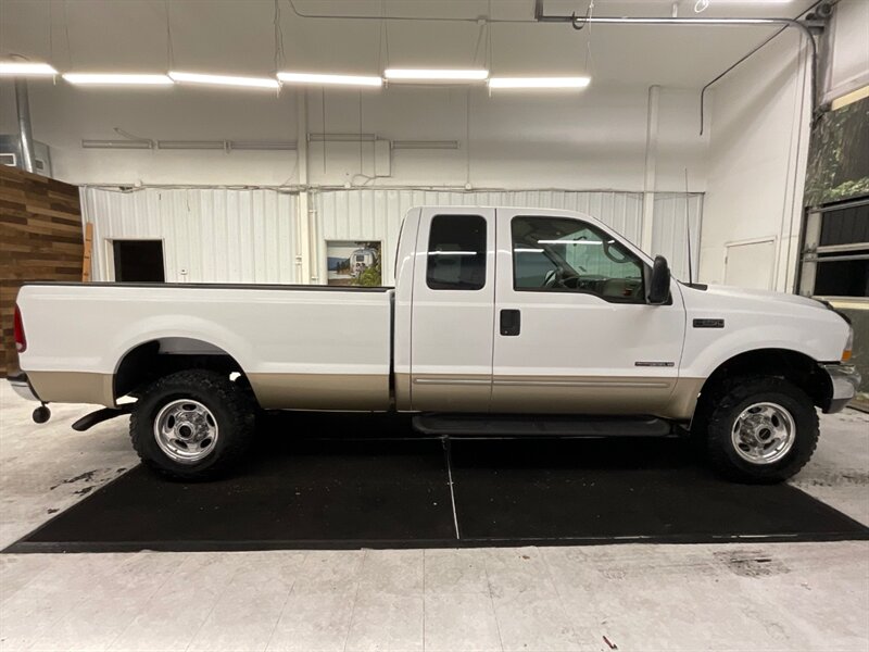 2000 Ford F-250 Lariat 4X4 / 7.3L DIESEL / 6-SPEED / 1-OWNER  / Leather / LONG BED / RUST FREE / ONLY 121,000 MILES - Photo 4 - Gladstone, OR 97027