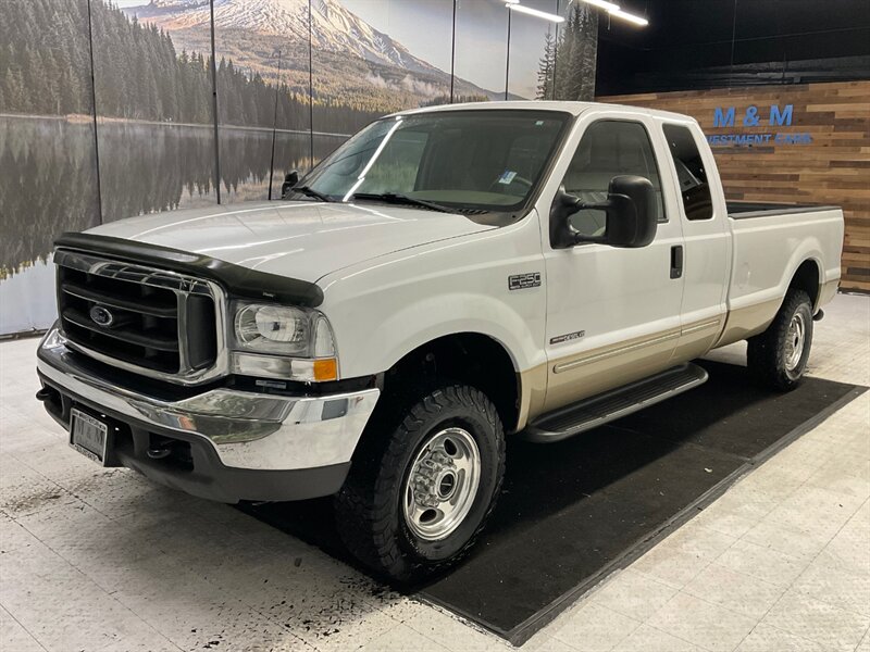 2000 Ford F-250 Lariat 4X4 / 7.3L DIESEL / 6-SPEED / 1-OWNER  / Leather / LONG BED / RUST FREE / ONLY 121,000 MILES - Photo 1 - Gladstone, OR 97027