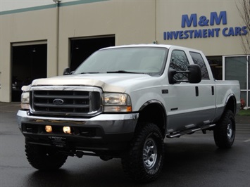 2003 Ford F-250 Super Duty XLT CREW CAB 4X4 7.3L Truck