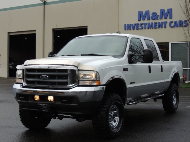 2003 Ford F-250 Super Duty XLT CREW CAB 4X4 7.3L