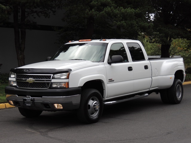 2005 Chevrolet Silverado 3500 LT/4x4/Duramax DIESEL/Allison Tranny/ DUALLY