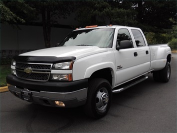 2005 Chevrolet Silverado 3500 LT/4x4/Duramax DIESEL/Allison Tranny/ DUALLY Truck