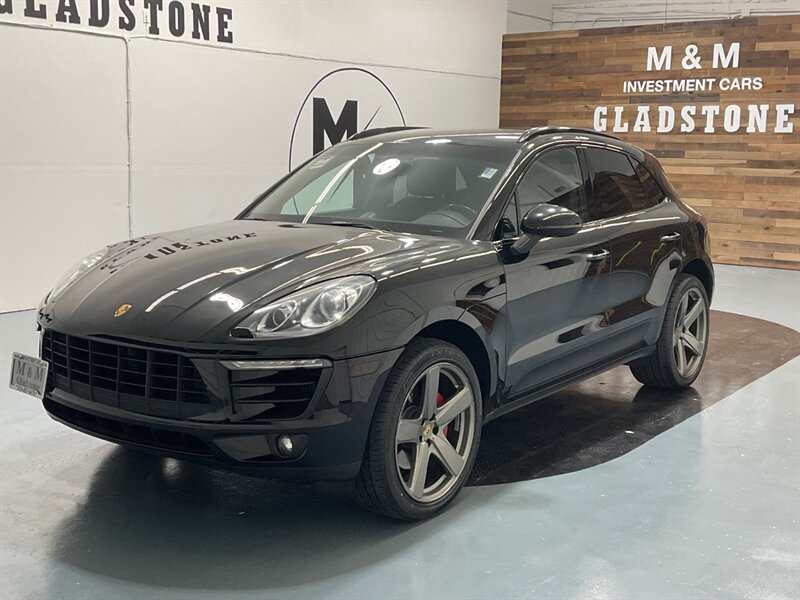 2016 Porsche Macan S Sport Utility AWD / TWIN TURBO / NEW TIRES  / Sport Chrono Package - Photo 52 - Gladstone, OR 97027