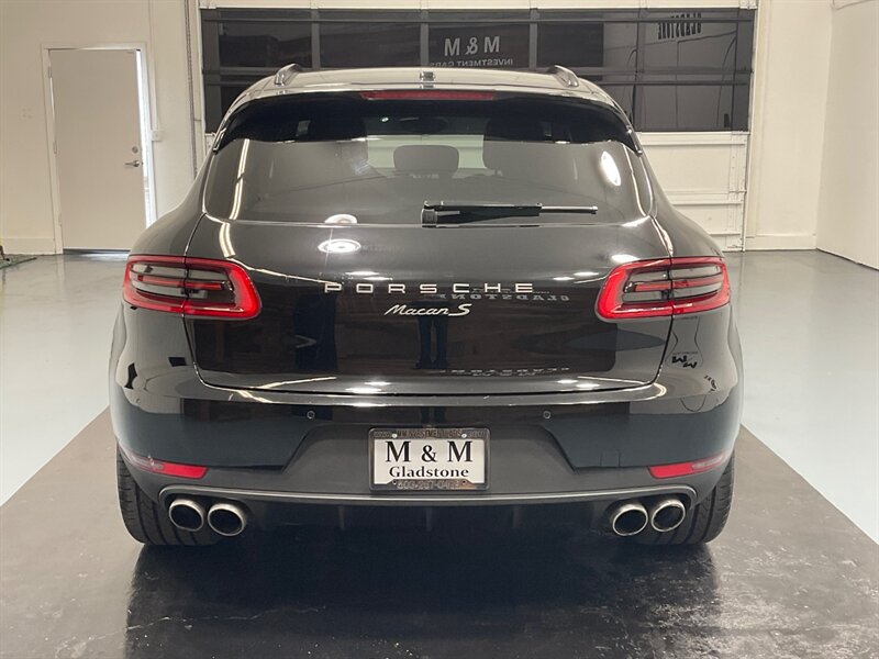 2016 Porsche Macan S Sport Utility AWD / TWIN TURBO / NEW TIRES  / Sport Chrono Package - Photo 7 - Gladstone, OR 97027