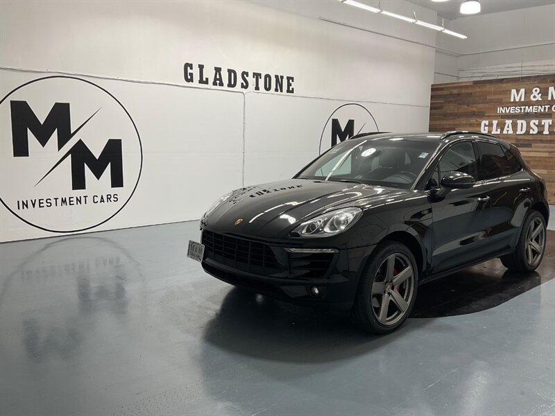 2016 Porsche Macan S Sport Utility AWD / TWIN TURBO / NEW TIRES  / Sport Chrono Package - Photo 5 - Gladstone, OR 97027