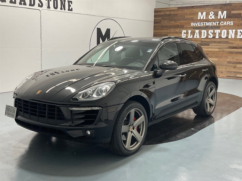 2016 Porsche Macan S Sport Utility AWD / TWIN TURBO / NEW TIRES  / Sport Chrono Package - Photo 1 - Gladstone, OR 97027