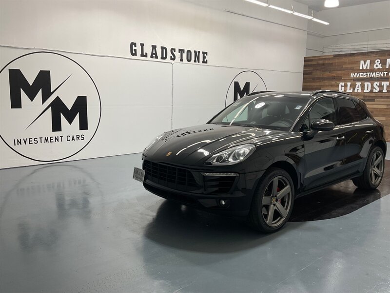 2016 Porsche Macan S Sport Utility AWD / TWIN TURBO / NEW TIRES  / Sport Chrono Package - Photo 25 - Gladstone, OR 97027